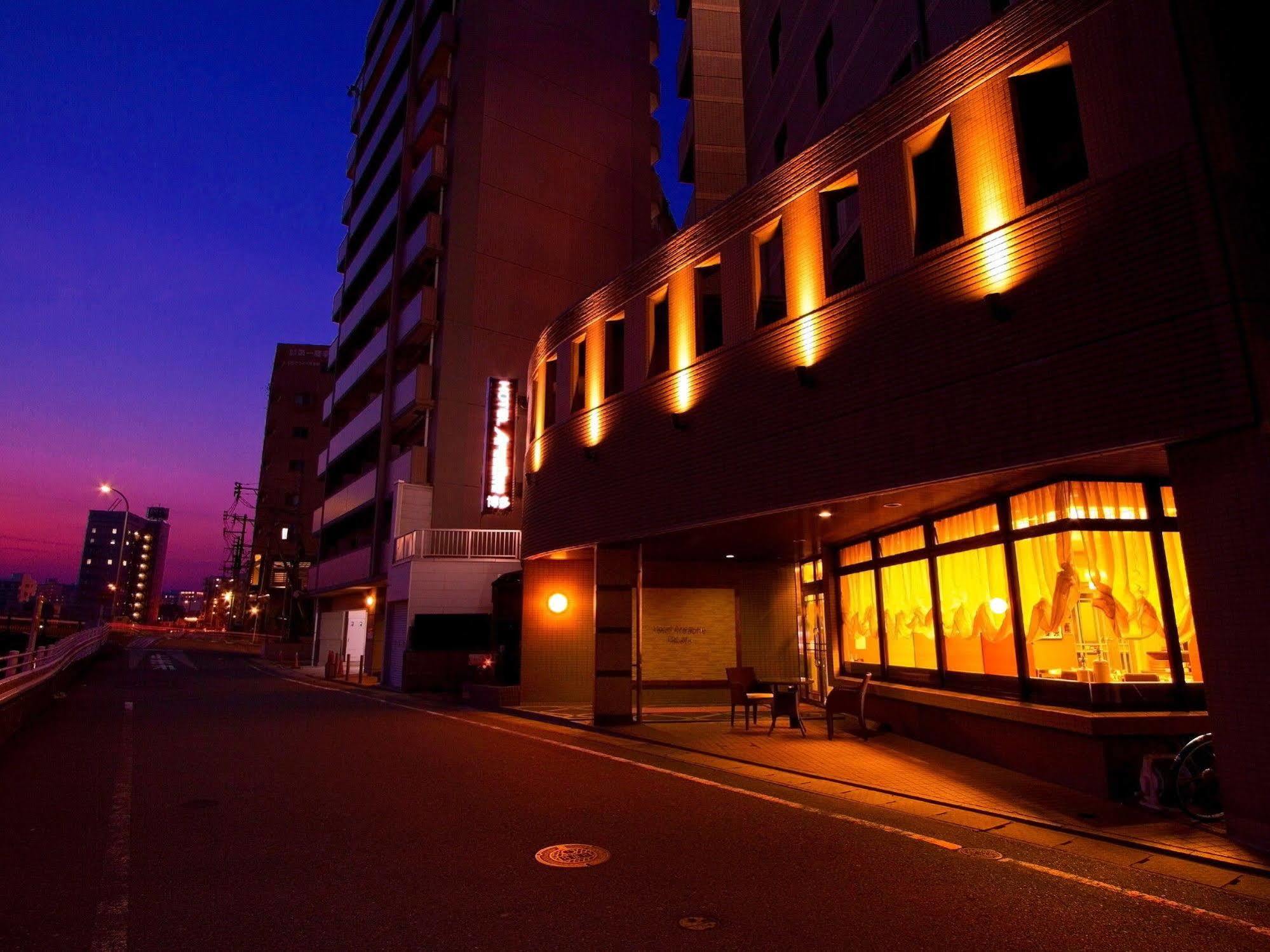 Hakata First Hotel Fukuoka  Extérieur photo